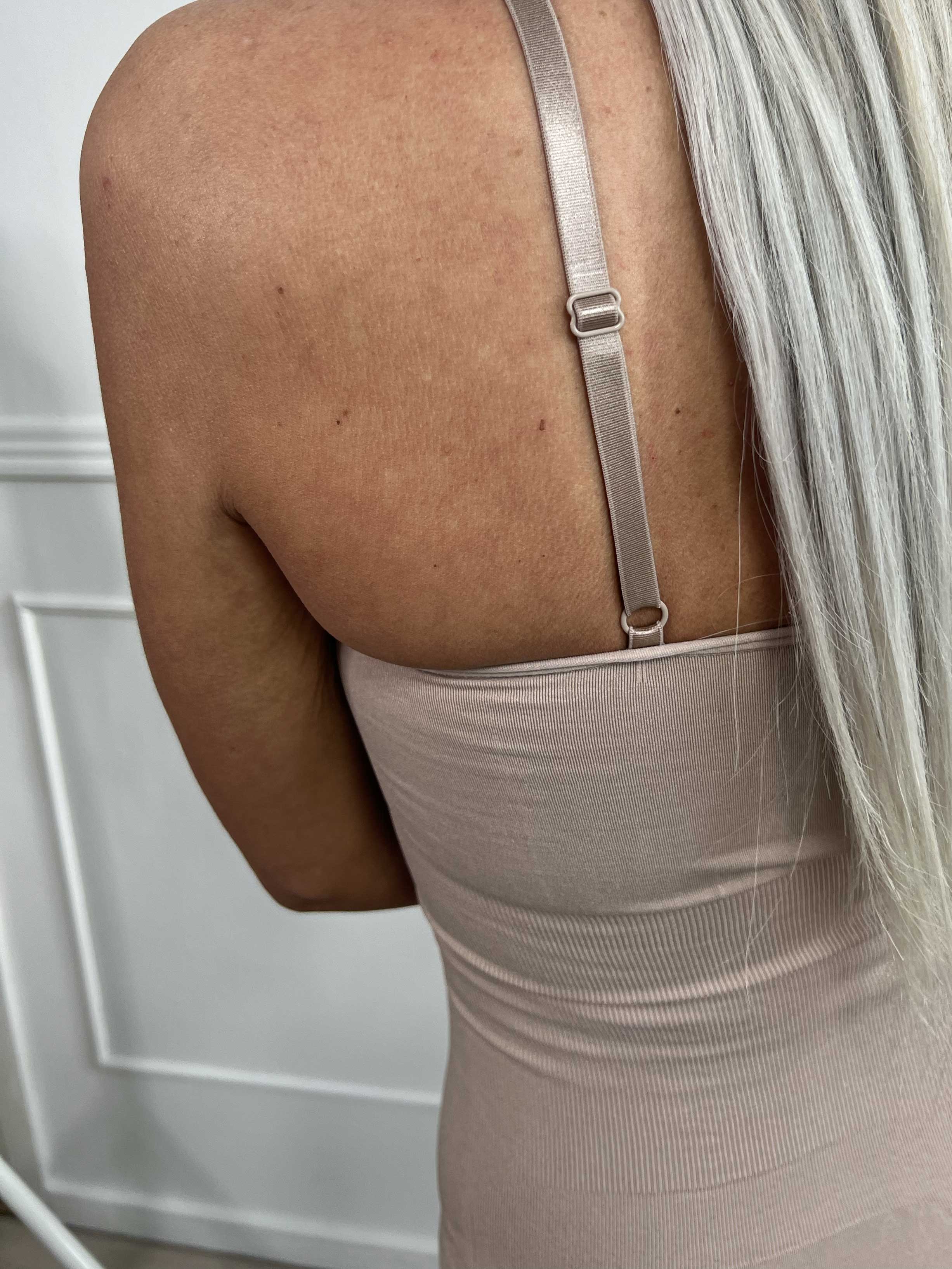 Shaping Bodysuit - Elastisk bodysuit med justerbare stropper